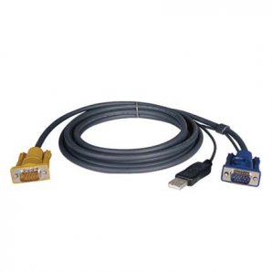 TRIPP LITE CABLE TIPO USB,  1.8 MTS,  P/ KVM  - TiendaClic.mx