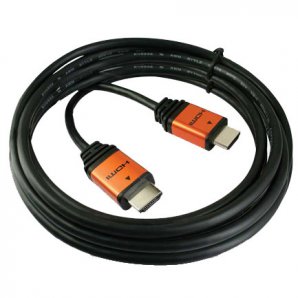 PERFECT CHOICE CABLE HDMI,  3 METROS,  COLOR NEGRO/ ROJO - TiendaClic.mx