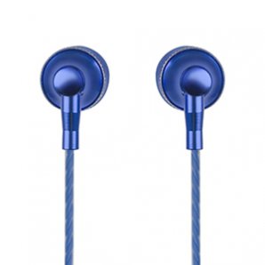 Perfect Choice AUDIFONOS IN-EAR CON MICROFONO STRETTO (AZUL) - TiendaClic.mx