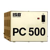 REGULADOR SOLA BASIC ISB PC 500 FERRORESONANTE 500VA /  400W 4 CONTACTOS COLOR BEIGE - TiendaClic.mx