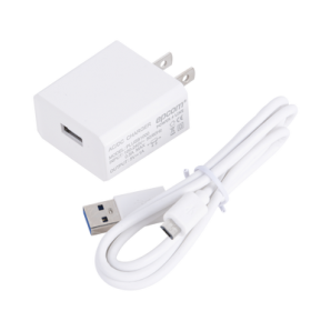 Cargador USB profesional de 1 Puerto,  de 5 Vcc,  1 Amper Para Smartphones y Tablets; Voltaje de entrada de 100-240 Vca - TiendaClic.mx