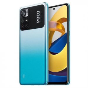 Smartphone Xiaomi M4 Pro 5G 6.6" 128GB/ 6GB Cámara 50MP+8MP/ 16MP Mediatek Android 11 Color Azul - TiendaClic.mx