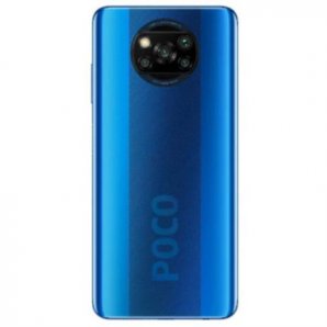 Smartphone Xiaomi Poco X3 NFC 6.67" 64GB/ 6GB Cámara 64MP 13MP 2MP 2MP/ 20MP Qualcomm Android 10 Color Azul - TiendaClic.mx