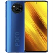 Smartphone Xiaomi Poco X3 NFC 6.67" 128GB/ 6GB Cámara 64MP 13MP 2MP 2MP/ 20MP Qualcomm Android 10 Color Azul - TiendaClic.mx