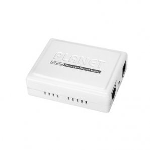 Inyector PoE 802.3af de 1 Puerto Gigabit 10/ 100/ 1000 Mbps (End-Span) - TiendaClic.mx