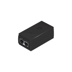 Adaptador PoE Ubiquiti de 24 VDC,  0.5 A,  compatible con airGateway - TiendaClic.mx