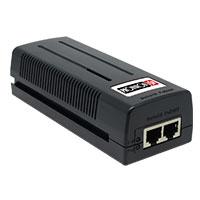INYECTOR POE /  PROVISION ISR /  POEI-0130 /  1CH /  100 MTS /  100 MBPS /  30W  - TiendaClic.mx