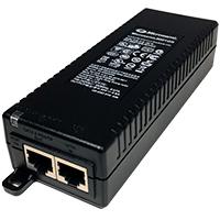 POE-INJECTOR 802.3AT (GBIT/ 30W) WITH US POWER CORD - TiendaClic.mx