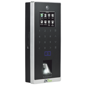 Control de acceso biometrico Silk ID /  6000 huellas /  10 000 tarjetas /  Alta seguridad /  3 años de garantía /  Green Label - TiendaClic.mx
