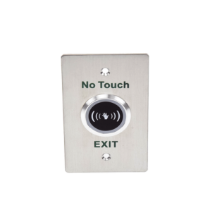 Botón de salida sin contacto con temporizador de 0.5 a 25 segundos. - TiendaClic.mx