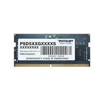 MEMORIA RAM PATRIOT SIGNATURE UDDIM DDR5 32GB (1 X 32GB) 5600MHZ   - TiendaClic.mx