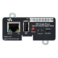 HPE SINGLE PHASE 1GB UPS NTWRK MGMT MOD - TiendaClic.mx