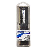 MEMORIA RAM QUARONI UDIMM DDR4 16GB 2666MHZ CL19 288PIN 1.2V - TiendaClic.mx