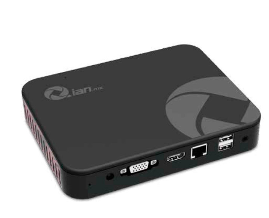 MINI PC QIAN XIAO CEL J3355/ 4GB/ 64GB/ HDMI/ WIFI ENDLESS (QMPW19031)
 - TiendaClic.mx