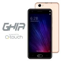GHIA SMARTPHONE QS701/  5." HD /  ANDROID 7 /  QUAD CORE /  DUALSIM /  1GB 8GB /  5MP8MP /  WIFI /  BT /  /  DORADO - TiendaClic.mx