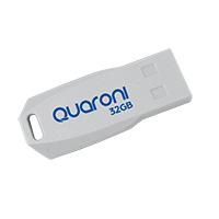 MEMORIA QUARONI 32GB USB PLASTICA USB 2.0 COMPATIBLE CON ANDROID/ WINDOWS/ MAC - TiendaClic.mx