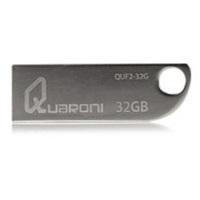MEMORIA QUARONI 32GB USB 2.0 CUERPO METALICO COMPATIBLE CON WINDOWS/ MAC/ LINUX - TiendaClic.mx