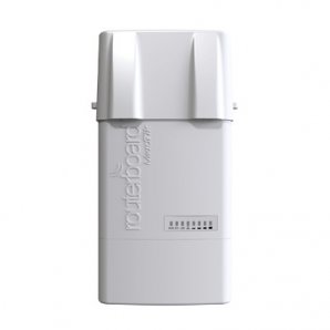 (BaseBox 2) Punto de Acceso Conectorizado 2.4 GHz 802.11 b/ g/ n,  Hasta 1000 mW de potencia   - TiendaClic.mx