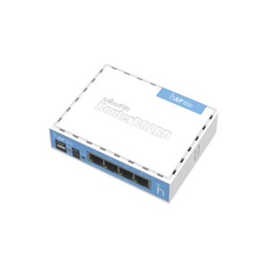 (hAP Lite classic) 4 Puertos Fast Ethernet y  Wi-Fi 2.4 GHz 802.11 b/ g/ n - TiendaClic.mx