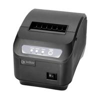Miniprinter Termica 3NStar RPT005 ,  velocidad de impresión hasta 200 mm/ s ,  Anchura de impresión 76 MM ,  Negro ,  Interfaz USB + Serial ,  Corte Automático  - TiendaClic.mx
