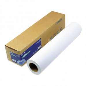 Papel Epson Enhanced Matte Paper 24" x 100 ROLLO (S041595)            - TiendaClic.mx