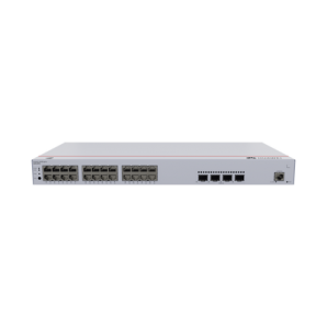 HUAWEI eKit - Switch Gigabit Administrable PoE Capa 2 /  24 puertos 10/ 100/ 1000 Mbps (PoE) /  4 Puertos SFP+ Uplink /  400W /  PoE Perpetuo /  Administración Nube Gratis - TiendaClic.mx