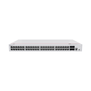 HUAWEI eKit - Switch Gigabit Administrable Capa 2 /  48 puertos 10/ 100/ 1000 Mbps /  4 Puertos SFP+ Uplink /  Administración Nube Gratis - TiendaClic.mx