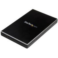 GABINETE USB 3.1 (10 GBPS) DE 1 BAHíA DE 2.5 PULGADAS SATA III - STARTECH.COM MOD. S251BMU313 - TiendaClic.mx