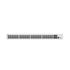 HUAWEI eKit - Switch Gigabit Administrable Capa 3 /  48 puertos 10/ 100/ 1000 Mbps /  4 Puertos SFP+ Uplink /  iStack /  Administración Nube Gratis - TiendaClic.mx