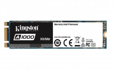 Kingston Unidad de estado sólido A1000 - 960GB Interno - PCI Express - M.2 2280 - 1.46GB/ s  - TiendaClic.mx
