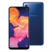 Smartphone Samsung Galaxy A10 6.2" 32GB/ 2GB Cámara 13MP/ 5MP OctaCore Android 9 Color Azul - TiendaClic.mx