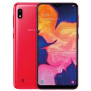 Smartphone Samsung Galaxy A10 6.2" 32GB/ 2GB Cámara 13MP/ 5MP OctaCore Android 9 Color Rojo - TiendaClic.mx