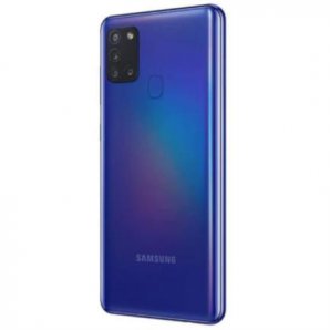 Smartphone Samsung Galaxy A21s 6.5" 64GB/ 4GB Cámara 48MP 8MP 2MP 2MP/ 13MP Octacore Android 10 Color Azul - TiendaClic.mx