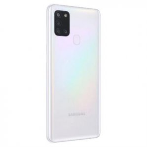 Smartphone Samsung Galaxy A21s 6.5" 64GB/ 4GB Cámara 48MP 8MP 2MP 2MP/ 13MP Octacore Android 10 Color Blanco - TiendaClic.mx