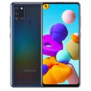 Smartphone Samsung Galaxy A21s 6.5" 64GB/ 4GB Cámara 48MP 8MP 2MP 2MP/ 13MP Octacore Android 10 Color Negro - TiendaClic.mx
