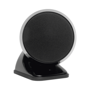 Premium round Satellite Speaker,  controladores de 3in,  tweeter  de 13 mm,  montaje magnético,  5-150 watts,  4Ω - TiendaClic.mx