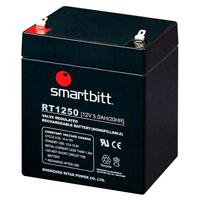 BATERIA SMARTBITT 12V/ 5 AH COMPATIBLE CON SBNB500,  SBNB600 Y SBNB800 - TiendaClic.mx