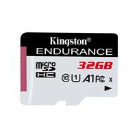 MEMORIA MICRO KINGSTON SDHC ENDURANCE 95R C10 A1 CARD ONLY (SDCE/ 32GB) - TiendaClic.mx