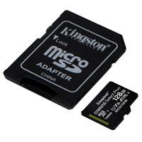 MEMORIA KINGSTON MICRO SD CANVAS SELECT PLUS 128GB UHS-I CLASE 10 C/ ADAPTADOR (SDCS2/ 128GB) - TiendaClic.mx