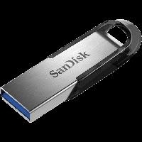 MEMORIA SANDISK 32GB USB 3.0 ULTRA FLAIR METALICA PARA MAC /  WINDOWS - TiendaClic.mx