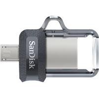 MEMORIA SANDISK 32GB USB 3.0 /  MICRO USB ULTRA DUAL DRIVE M3.0 OTG 150MB/ S - TiendaClic.mx