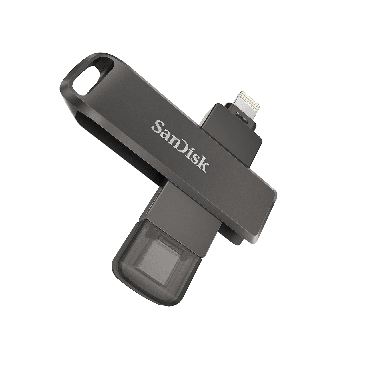MEMORIA FLASH SANDISK IXPAND 64GB LIGHTNING-USB C(SDIX70N-064G-GN6NN) - TiendaClic.mx