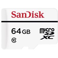 MEMORIA SANDISK 64GB MICRO SDXC ENDURANCE VIDEOVIGILANCIA 24/ 7 FULL HD 20MB/ S CLASE 10 - TiendaClic.mx