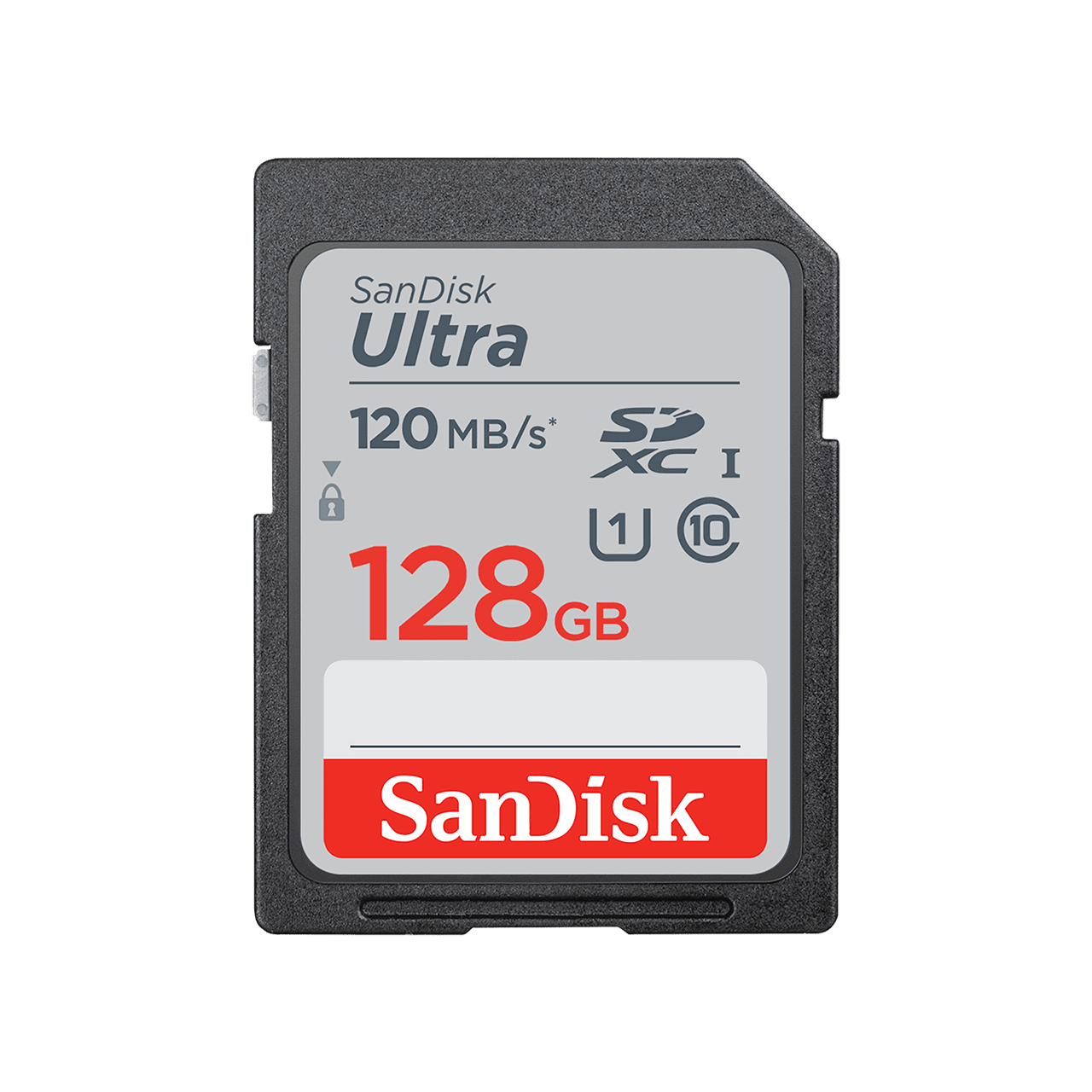 MEMORIA SANDISK ULTRA SDHC/ SDXC 128GB CL10 U1 (SDSDUN4-128G-GN6IN) - TiendaClic.mx