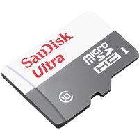 MEMORIA SANDISK 16GB MICRO SDHC ULTRA 48MB/ S CLASE 10 C/ ADAPTADOR - TiendaClic.mx