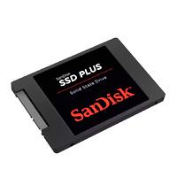 UNIDAD DE ESTADO SOLIDO SSD SANDISK PLUS 1TB 2.5 SATA3 7MM LECT.535/ ESCR.350MBS  SDSSDA-1T00-G27 - TiendaClic.mx