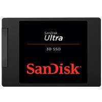 UNIDAD DE ESTADO SOLIDO SSD SANDISK ULTRA 3D 2TB 2.5 SATA3 7MM LECT.560/ ESCR.530MB/ S SDSSDH3-2T00-G25 - TiendaClic.mx