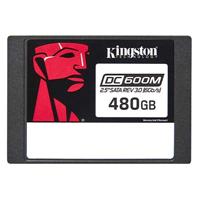 UNIDAD SSD KINGSTON DC600M 480GB ENTERPRICE SATA 2.5SEDC600M/ 480G - TiendaClic.mx