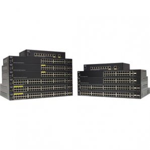 Conmutador Ethernet Cisco SG350-10SFP Puertos Gestionable - 10 x Gigabit Ethernet Ranura de Expansión - Modular - Fibra Óptica - 3 Capa compatible - Montable en bastidor,  De Escritorio - TiendaClic.mx