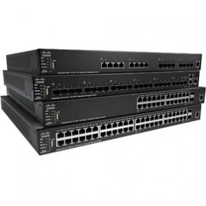 Conmutador Ethernet Cisco SG350X-24P 24 Puertos Gestionable - 24 x Gigabit Ethernet Network,  4 x Ethernet de 10 gigabits Ranura de Expansión - Modular - Par trenzado,  Fibra Óptica - 3 Capa compatible - Montable en bastidor - TiendaClic.mx